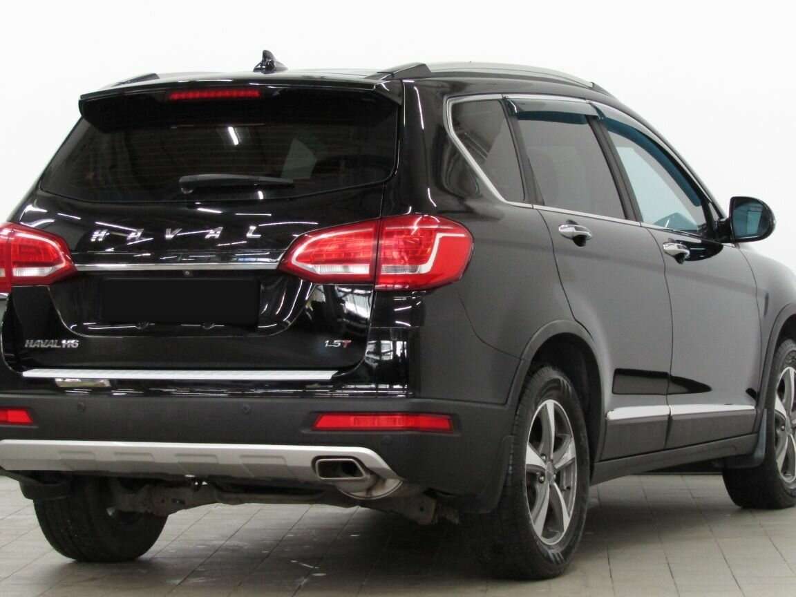 Haval H6 с пробегом — 2018 год. Фото: #4