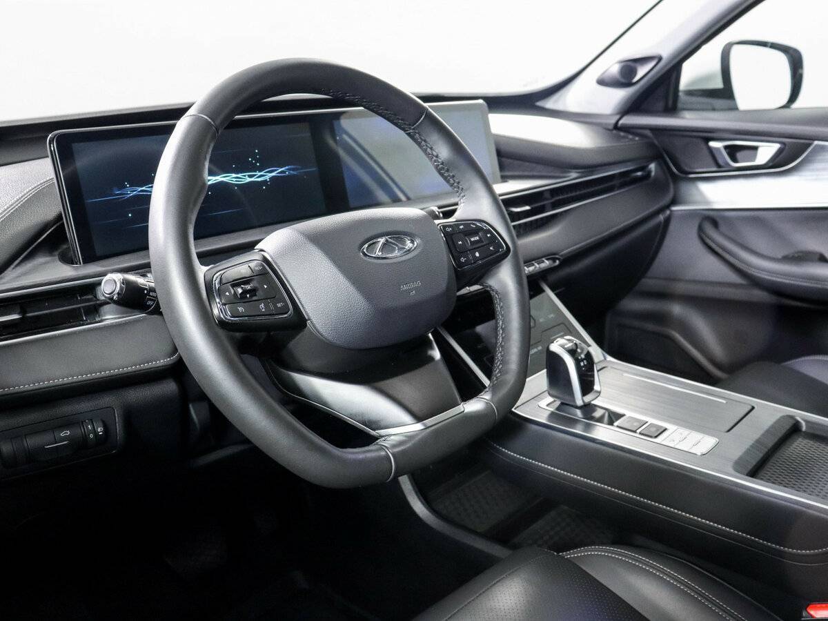 Chery Tiggo 7 Pro Max с пробегом — 2023 год. Фото: #10