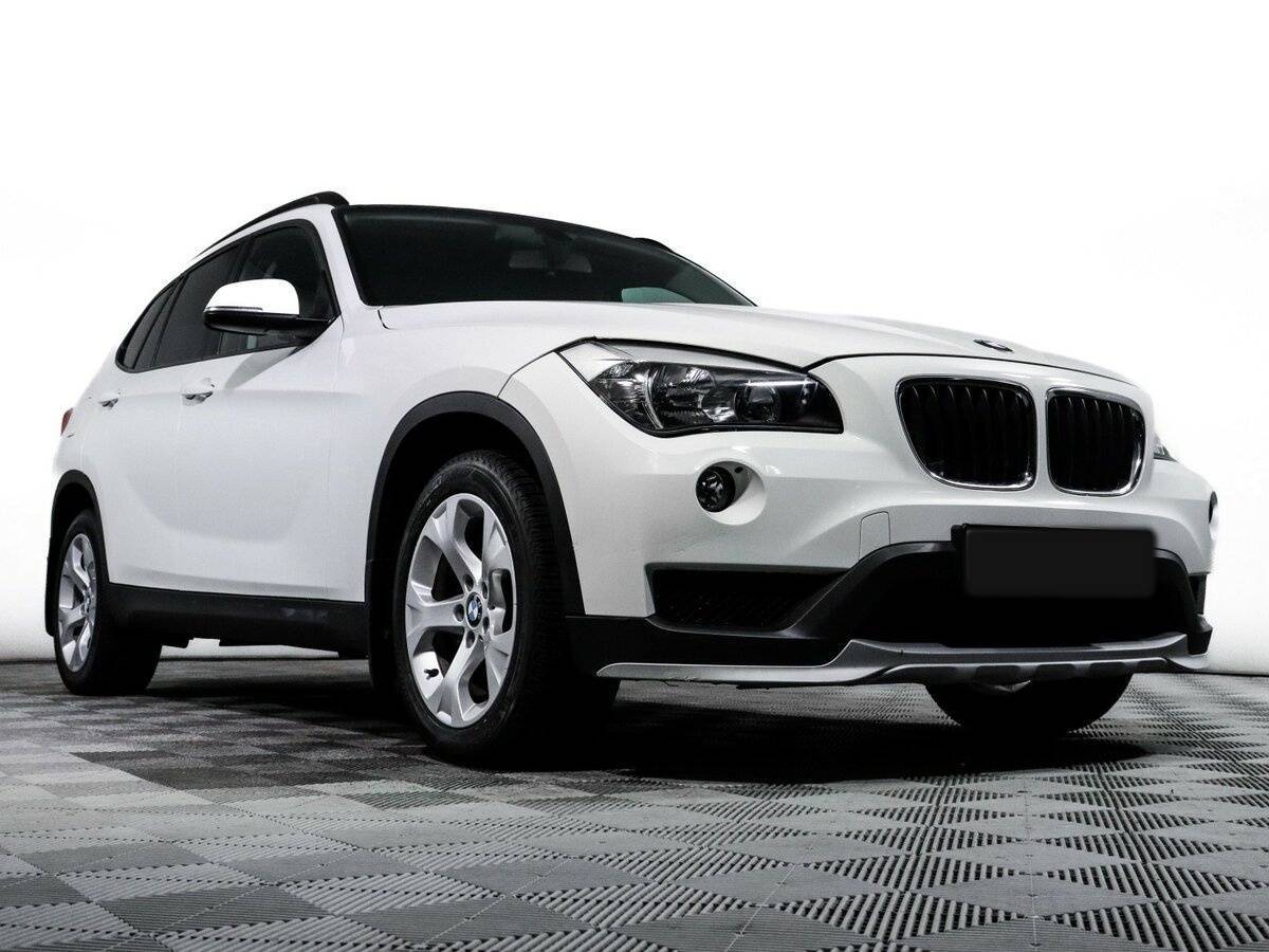 BMW X1 с пробегом — 2014 год. Фото: #15