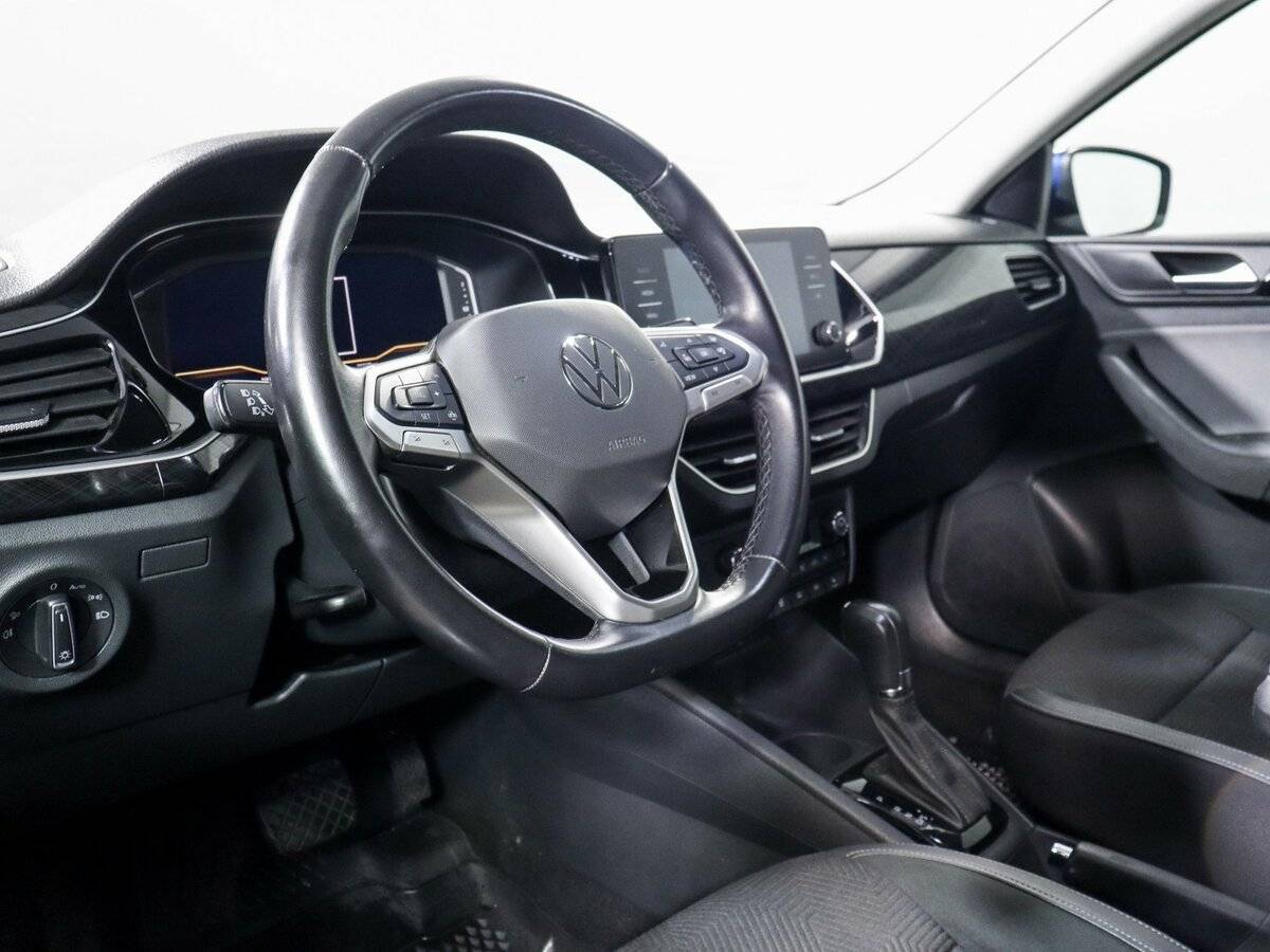 Volkswagen Polo с пробегом — 2021 год. Фото: #9