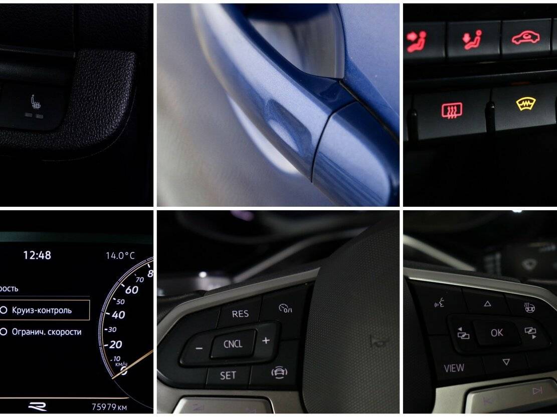 Volkswagen Polo с пробегом — 2021 год. Фото: #15