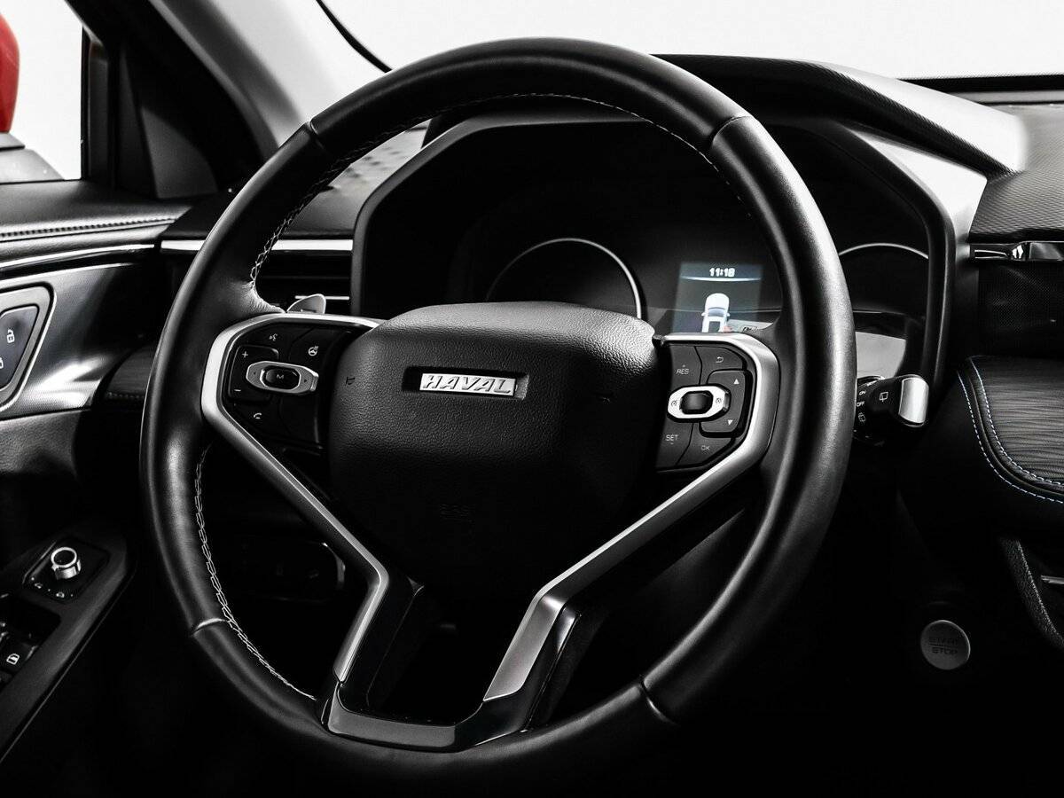 Haval Jolion с пробегом — 2023 год. Фото: #11