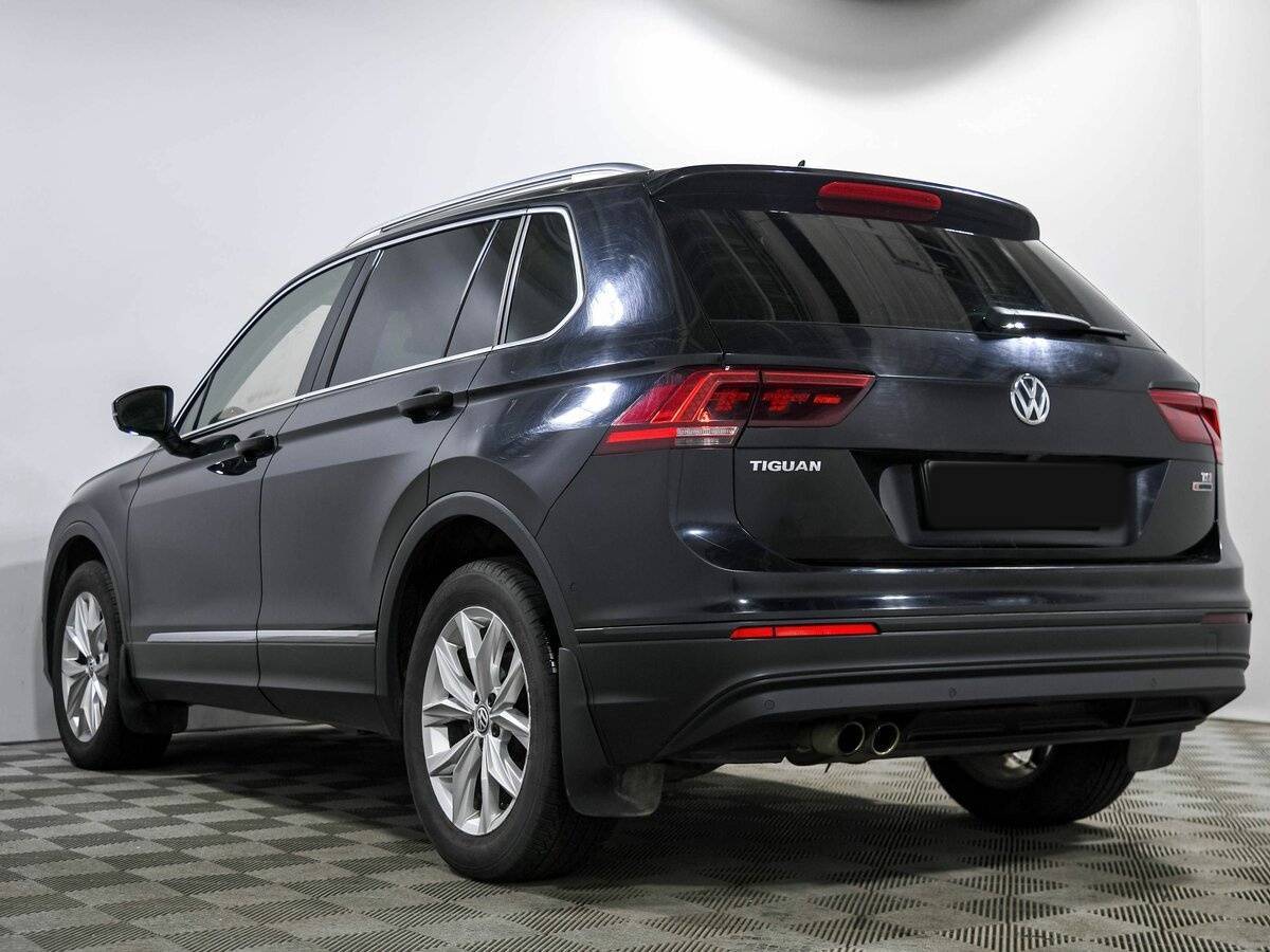 Volkswagen Tiguan с пробегом — 2017 год. Фото: #5