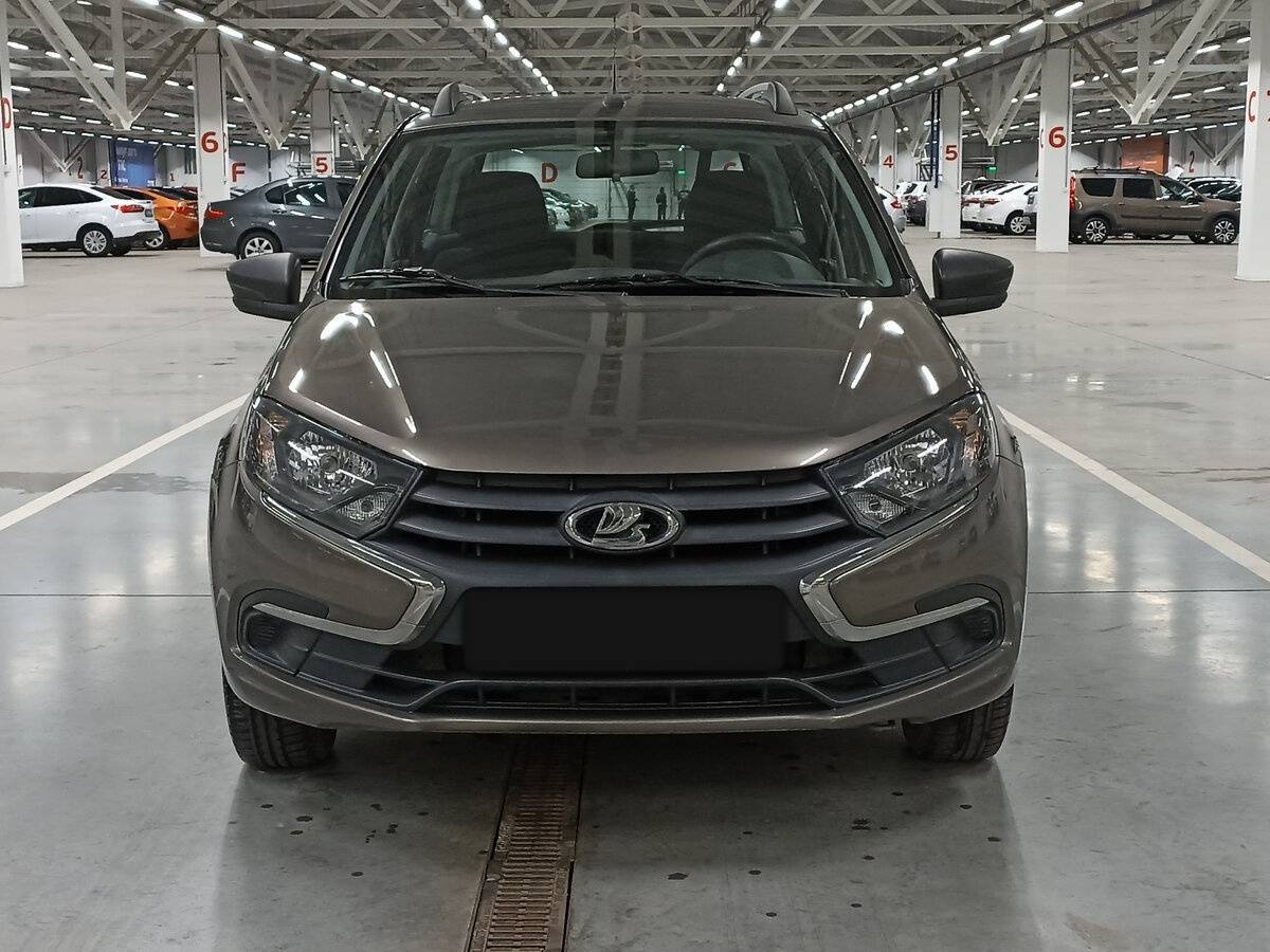 Lada (ВАЗ) Granta с пробегом — 2019 год. Фото: #1