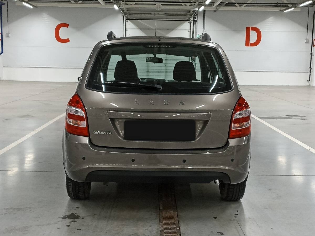 Lada (ВАЗ) Granta с пробегом — 2019 год. Фото: #5