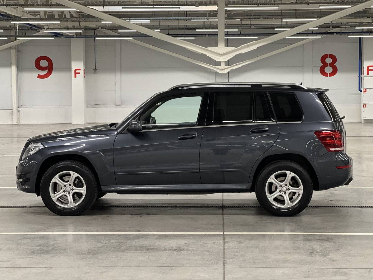 Mercedes-Benz GLK-Класс с пробегом — 2014 год. Фото: #7