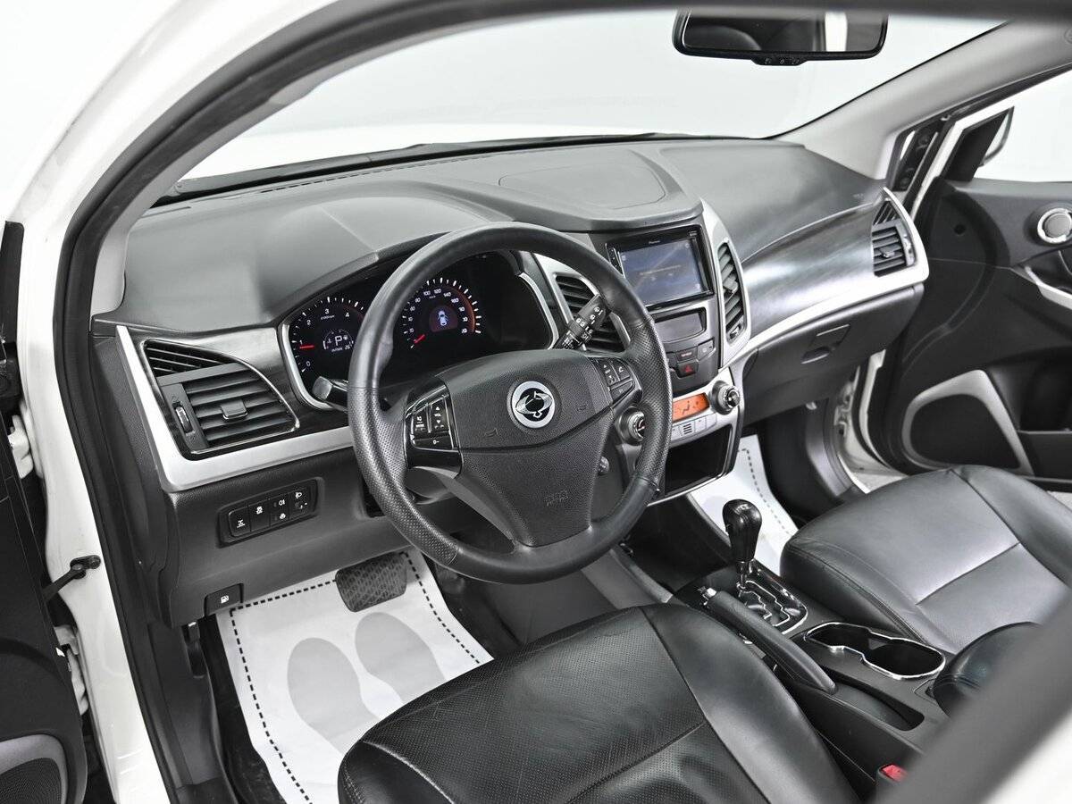 SsangYong Actyon с пробегом — 2014 год. Фото: #6