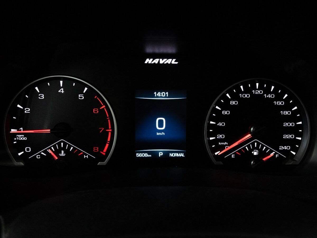 Haval F7x с пробегом — 2023 год. Фото: #11