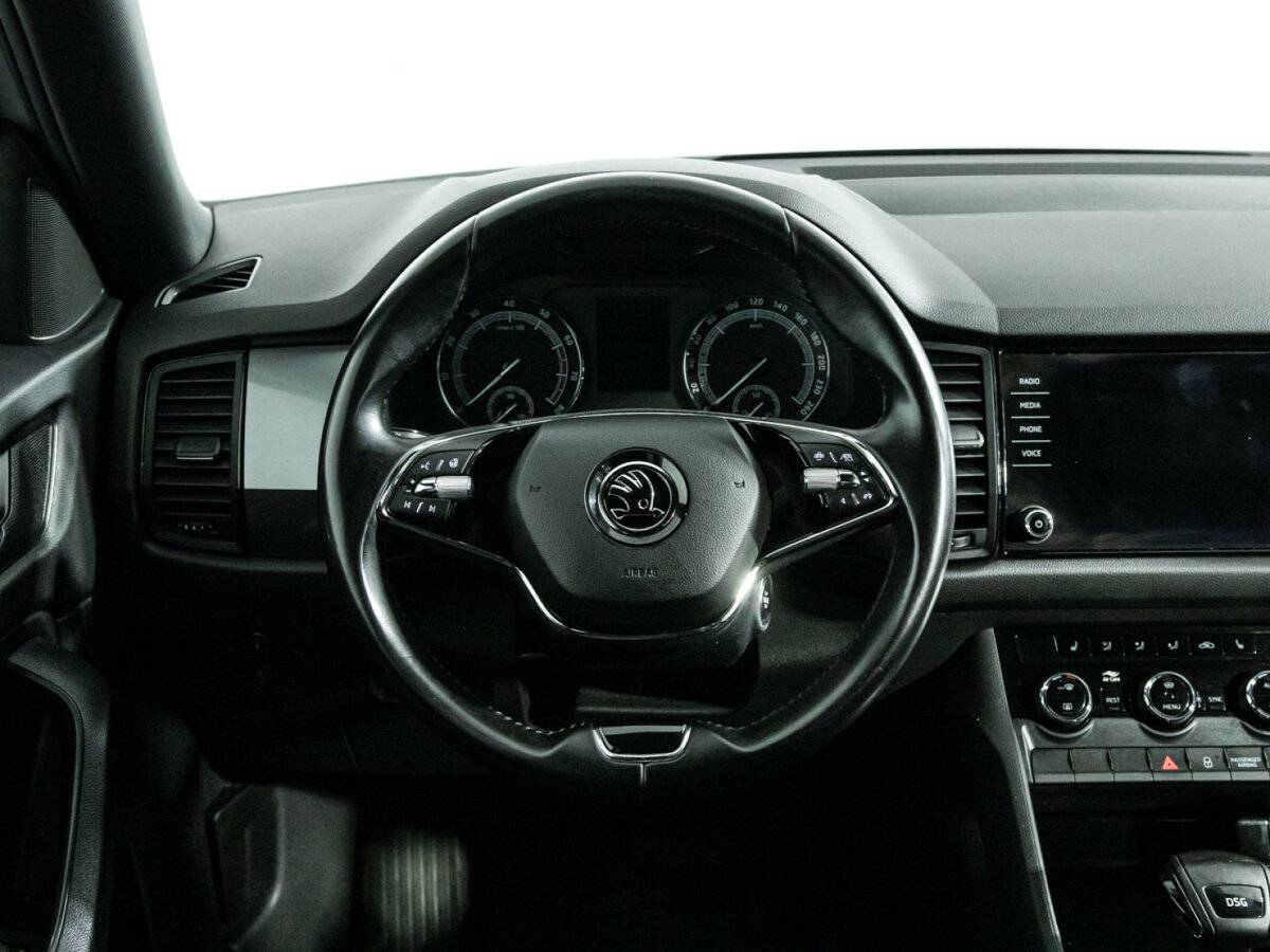 Skoda Kodiaq с пробегом — 2020 год. Фото: #19