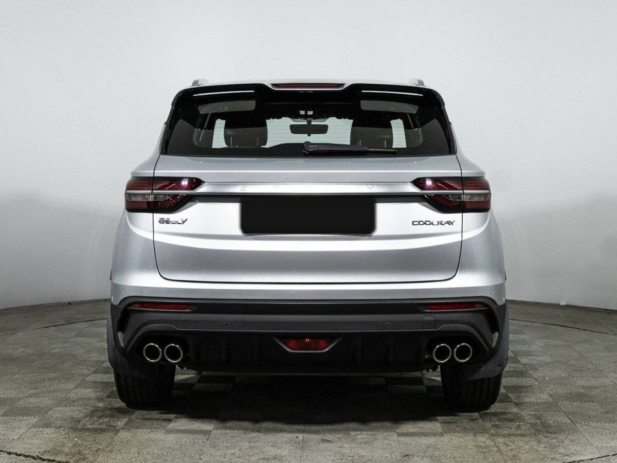 Geely Coolray с пробегом — 2021 год. Фото: #5