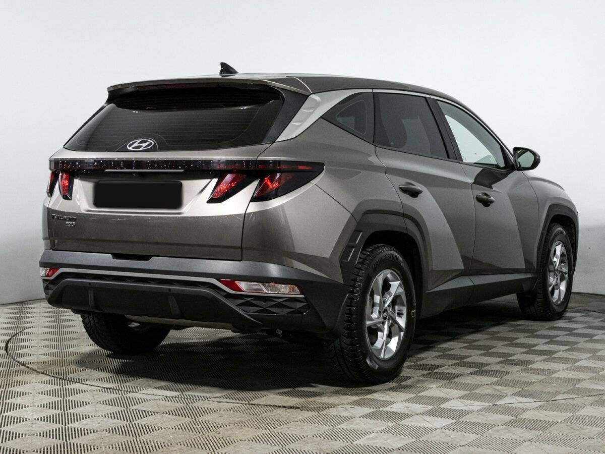 Hyundai Tucson с пробегом — 2021 год. Фото: #4