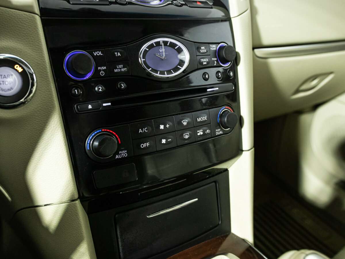 Infiniti FX с пробегом — 2012 год. Фото: #19