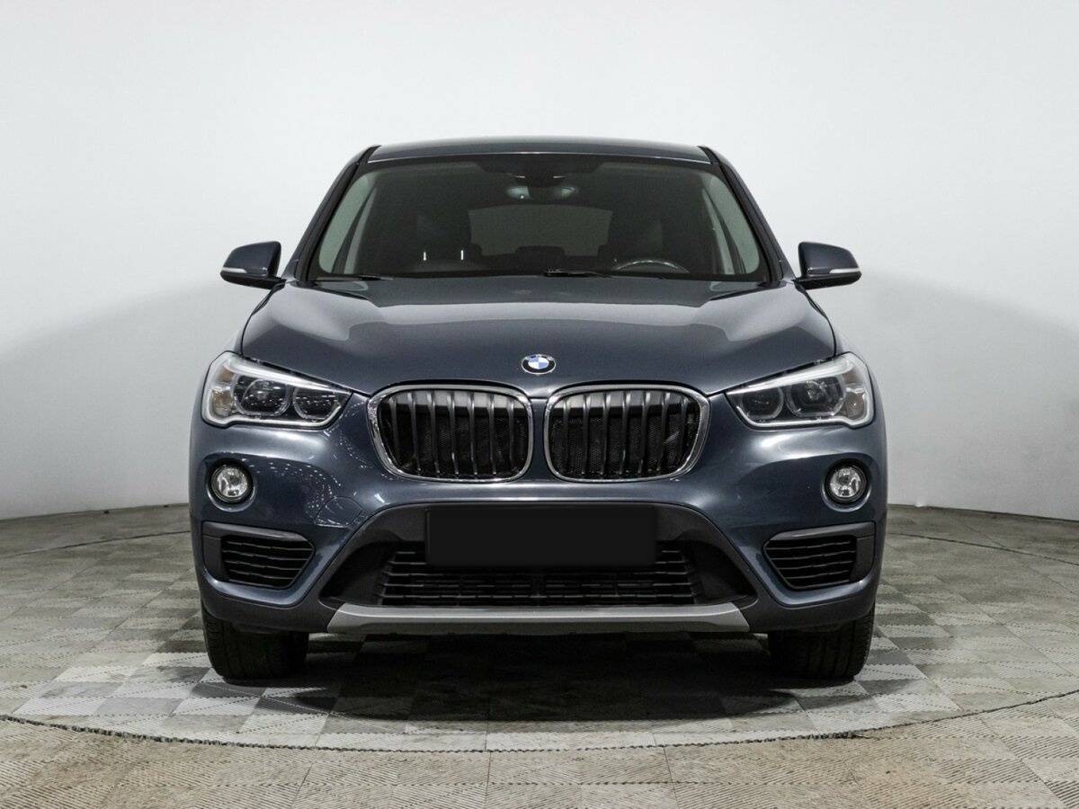 BMW X1 с пробегом — 2018 год. Фото: #1