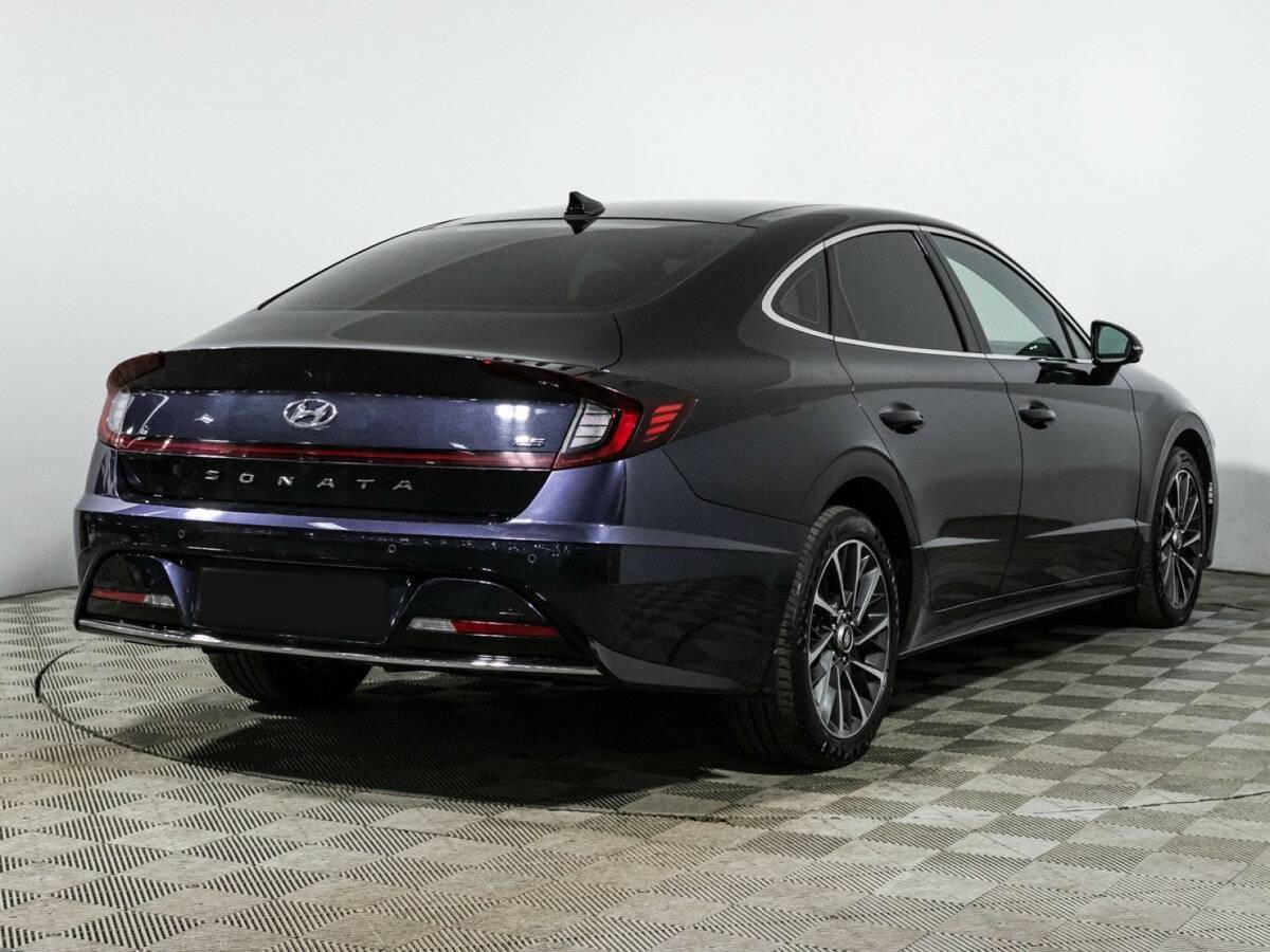 Hyundai Sonata с пробегом — 2020 год. Фото: #4