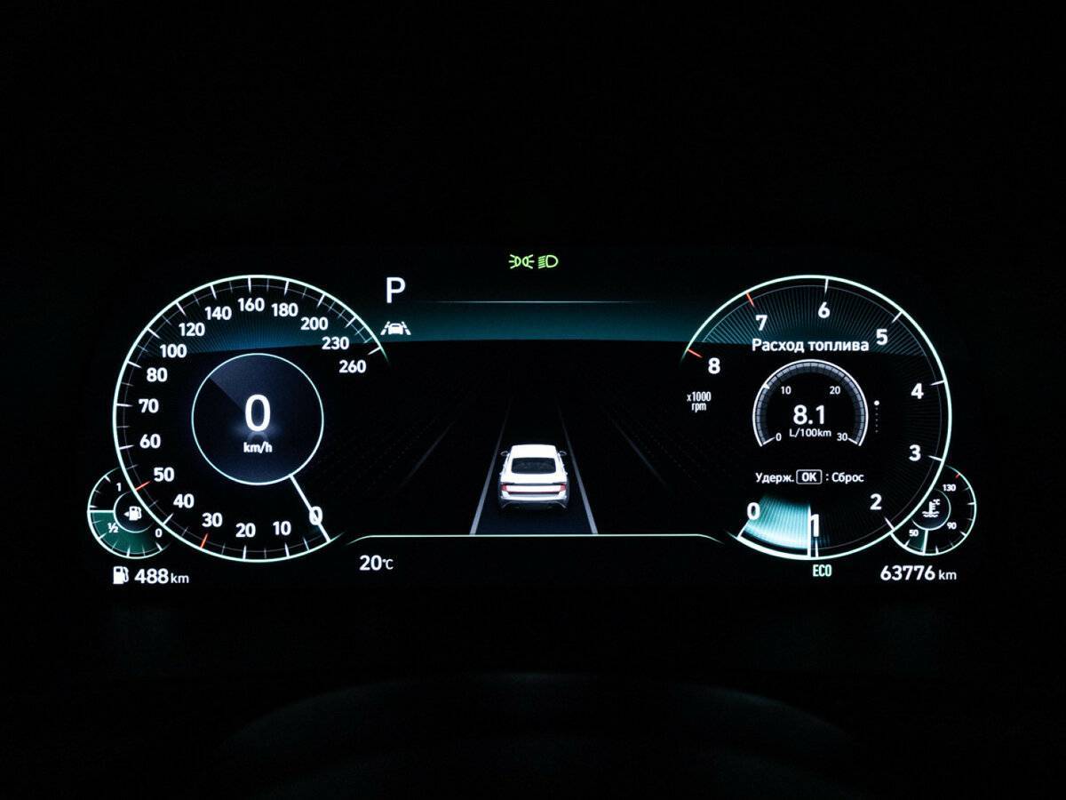 Hyundai Sonata с пробегом — 2020 год. Фото: #11