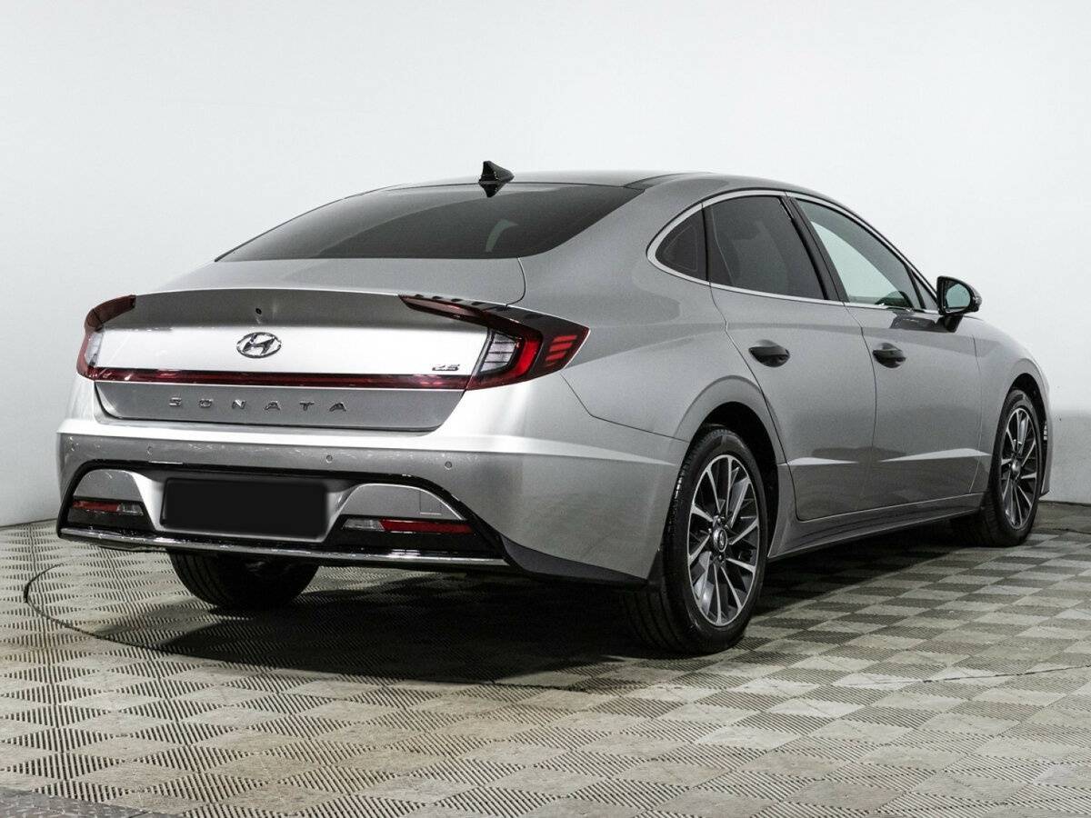 Hyundai Sonata с пробегом — 2020 год. Фото: #4