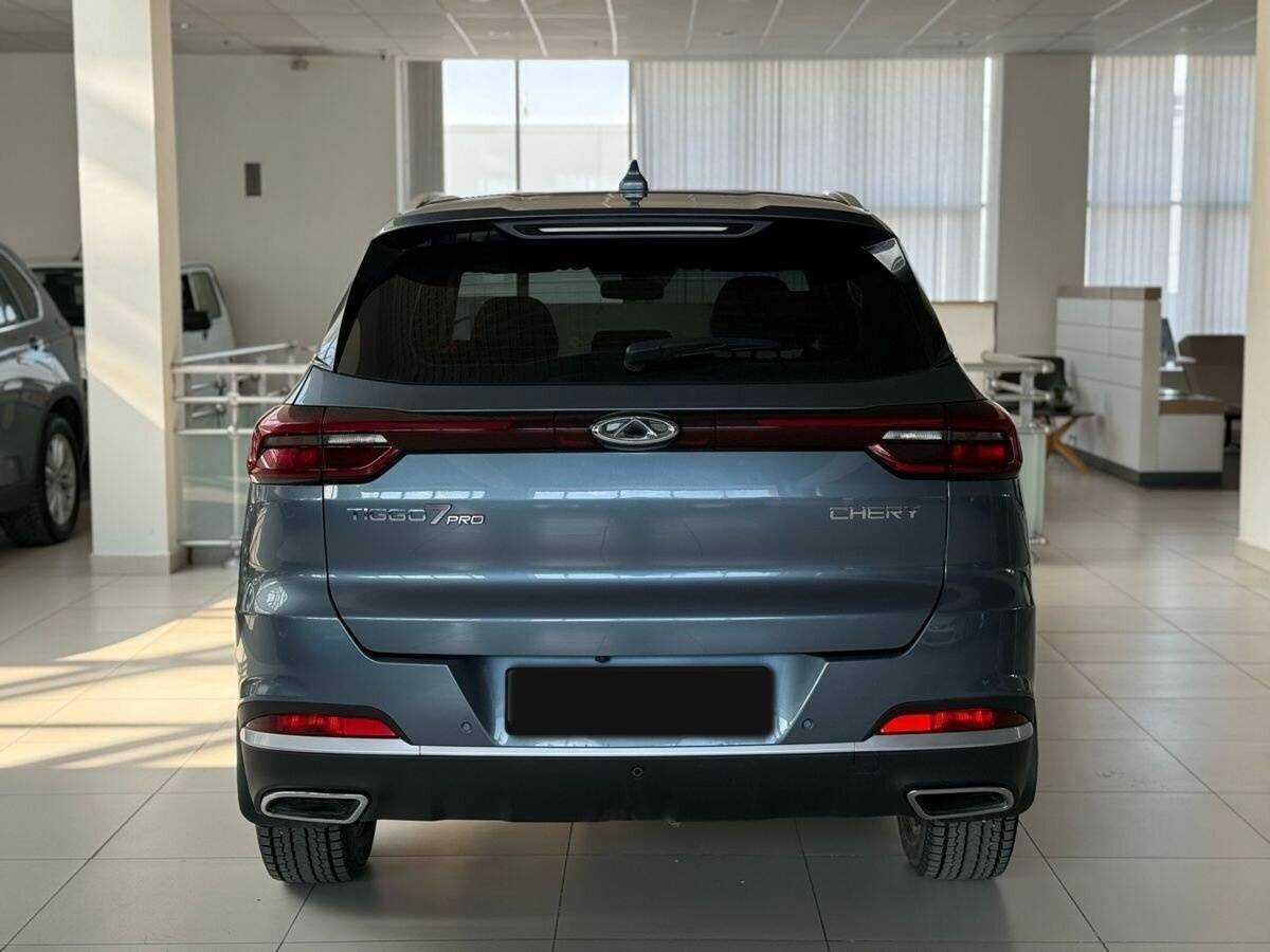 Chery Tiggo 7 Pro с пробегом — 2020 год. Фото: #6