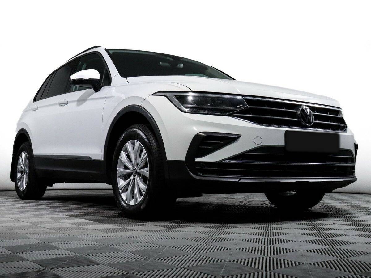 Volkswagen Tiguan с пробегом — 2021 год. Фото: #14