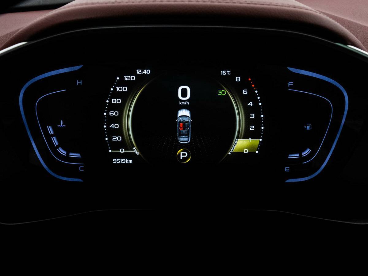 Belgee X50 с пробегом — 2024 год. Фото: #18