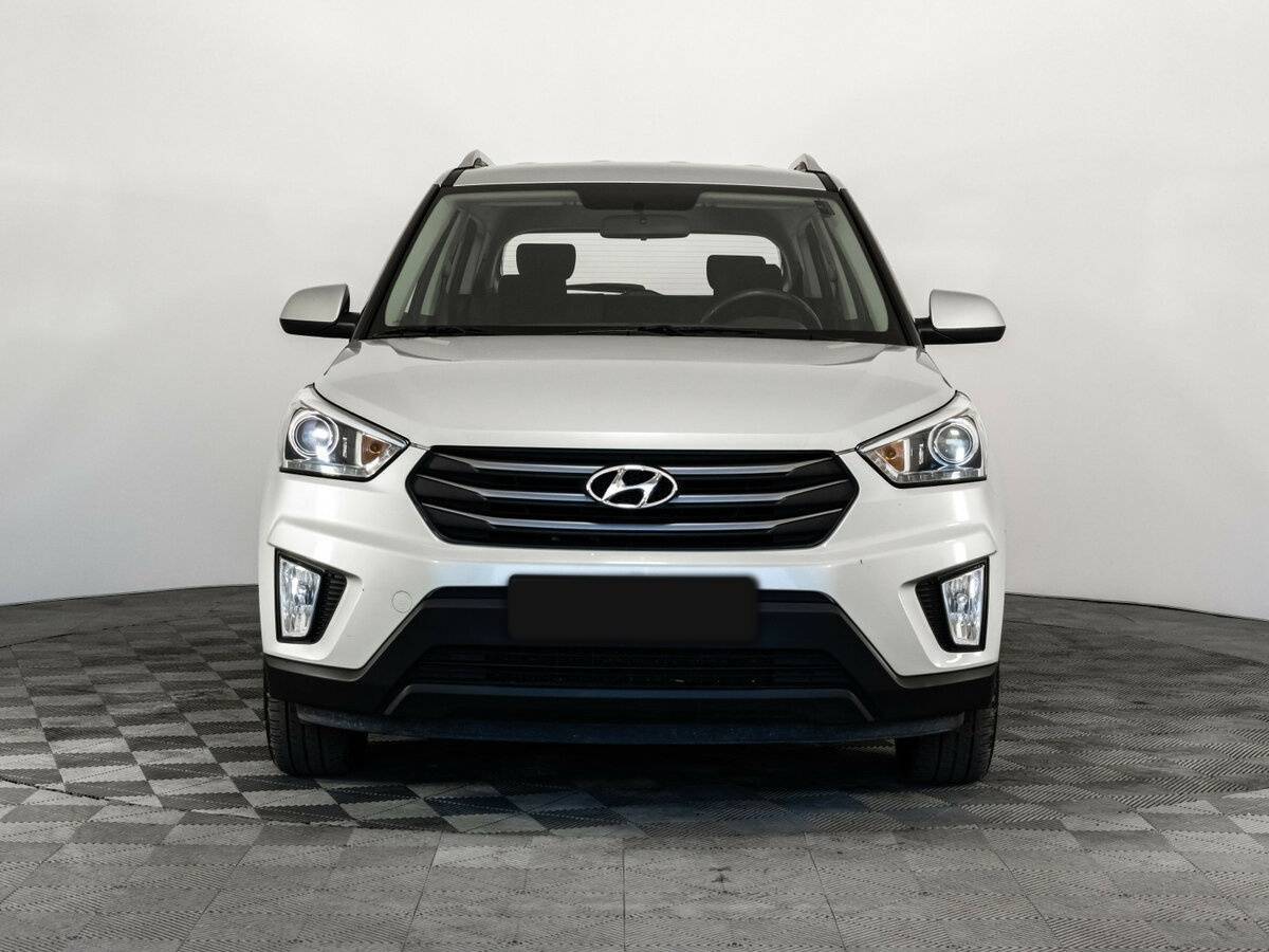 Hyundai Creta с пробегом — 2017 год. Фото: #1