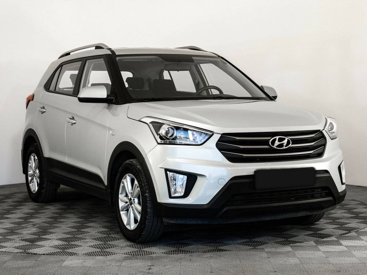 Hyundai Creta с пробегом — 2017 год. Фото: #2