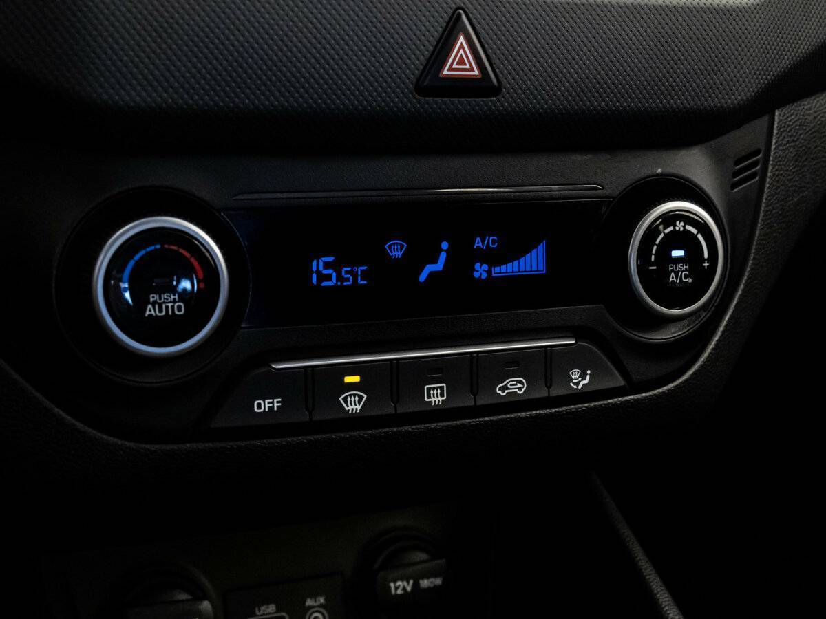 Hyundai Creta с пробегом — 2017 год. Фото: #12