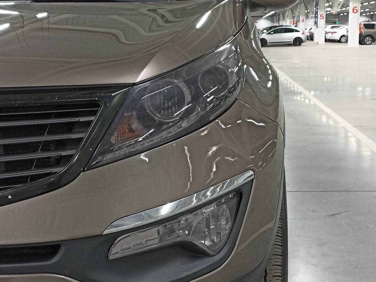 Kia Sportage с пробегом — 2013 год. Фото: #16