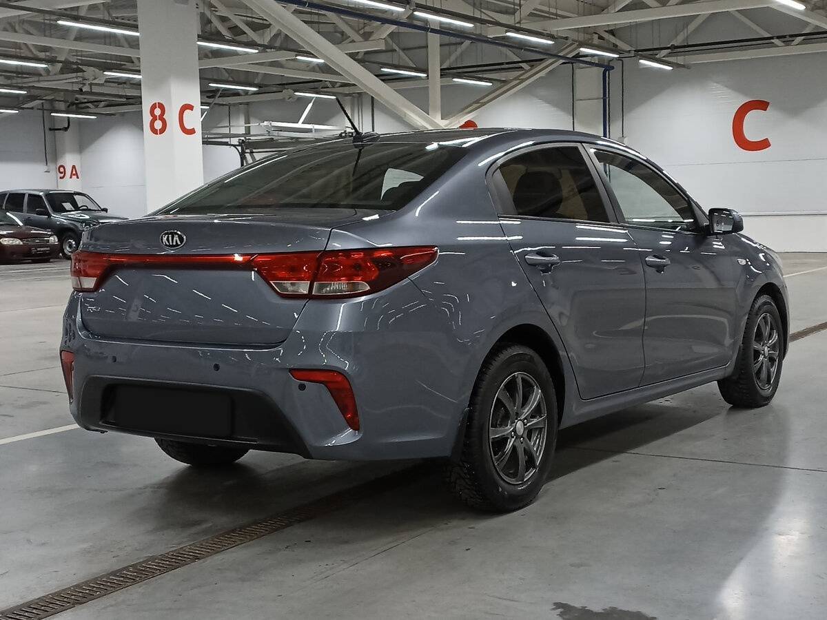 Kia Rio с пробегом — 2018 год. Фото: #4