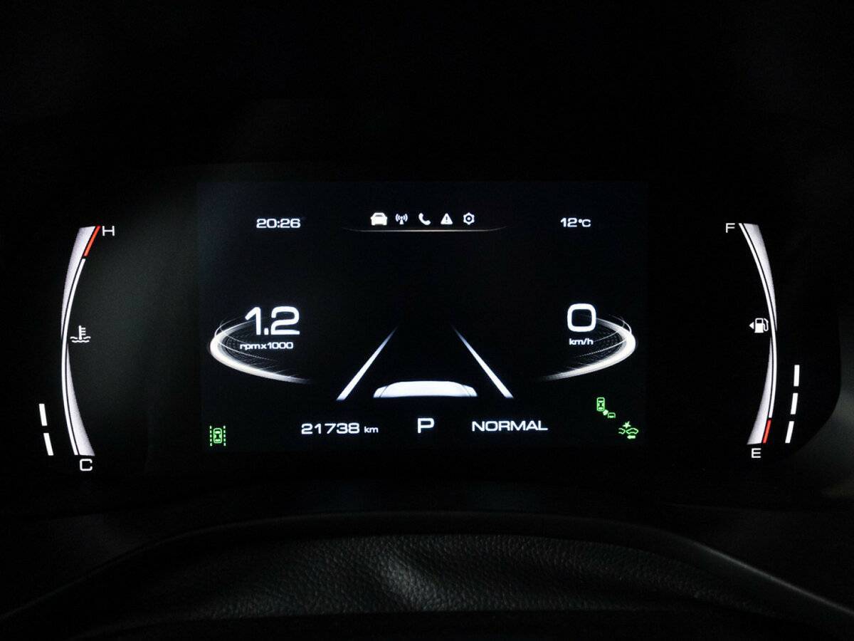 Haval Jolion с пробегом — 2022 год. Фото: #11