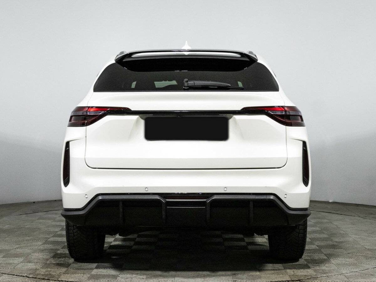 Haval F7 с пробегом — 2022 год. Фото: #4