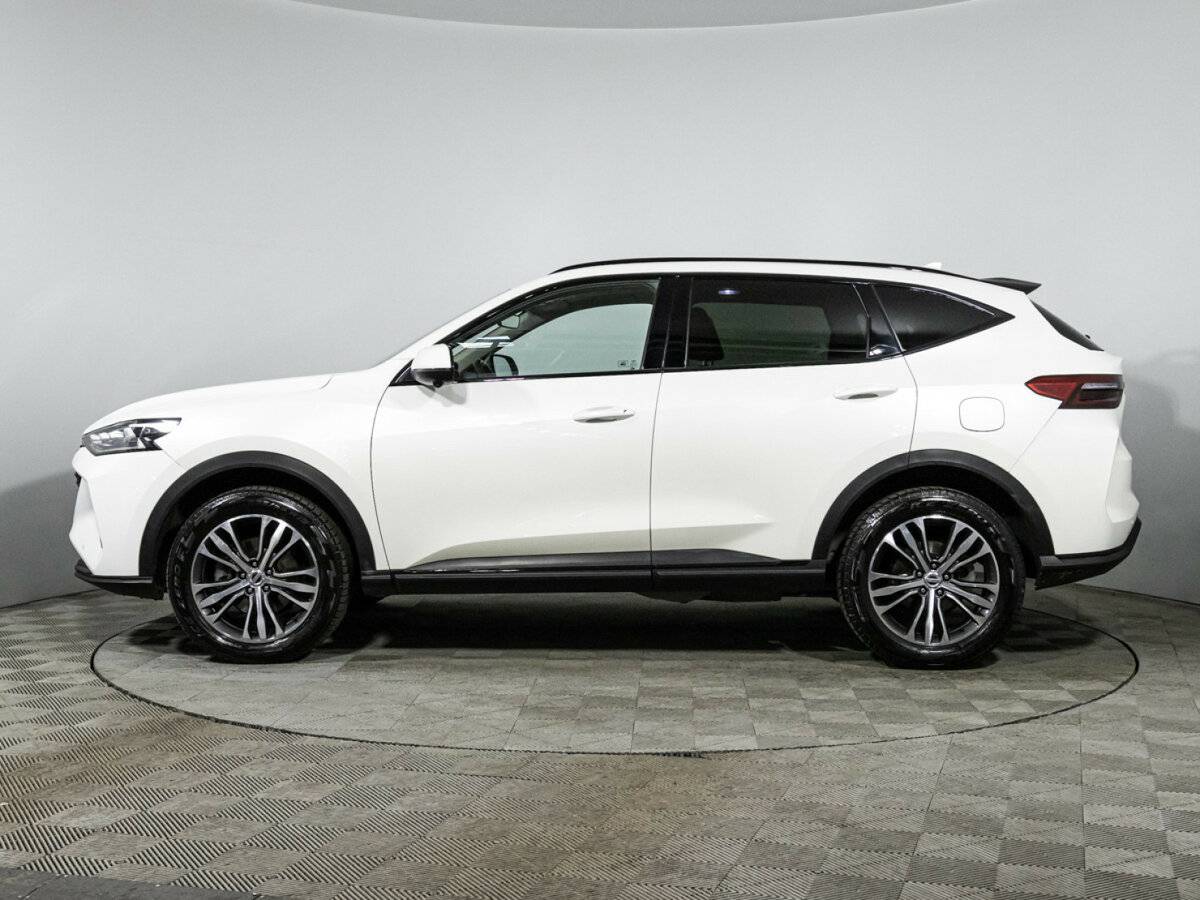 Haval F7 с пробегом — 2022 год. Фото: #6