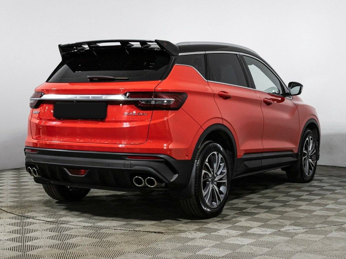 Geely Coolray с пробегом — 2021 год. Фото: #4