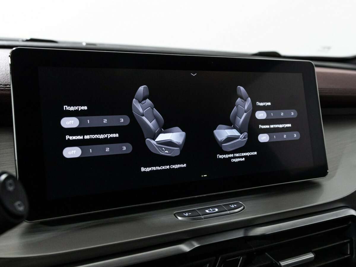 Geely Coolray с пробегом — 2021 год. Фото: #14