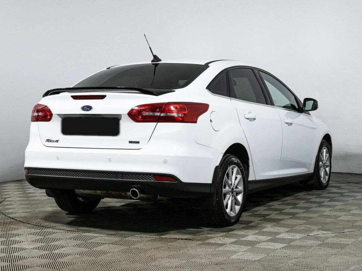Ford Focus с пробегом — 2017 год. Фото: #4