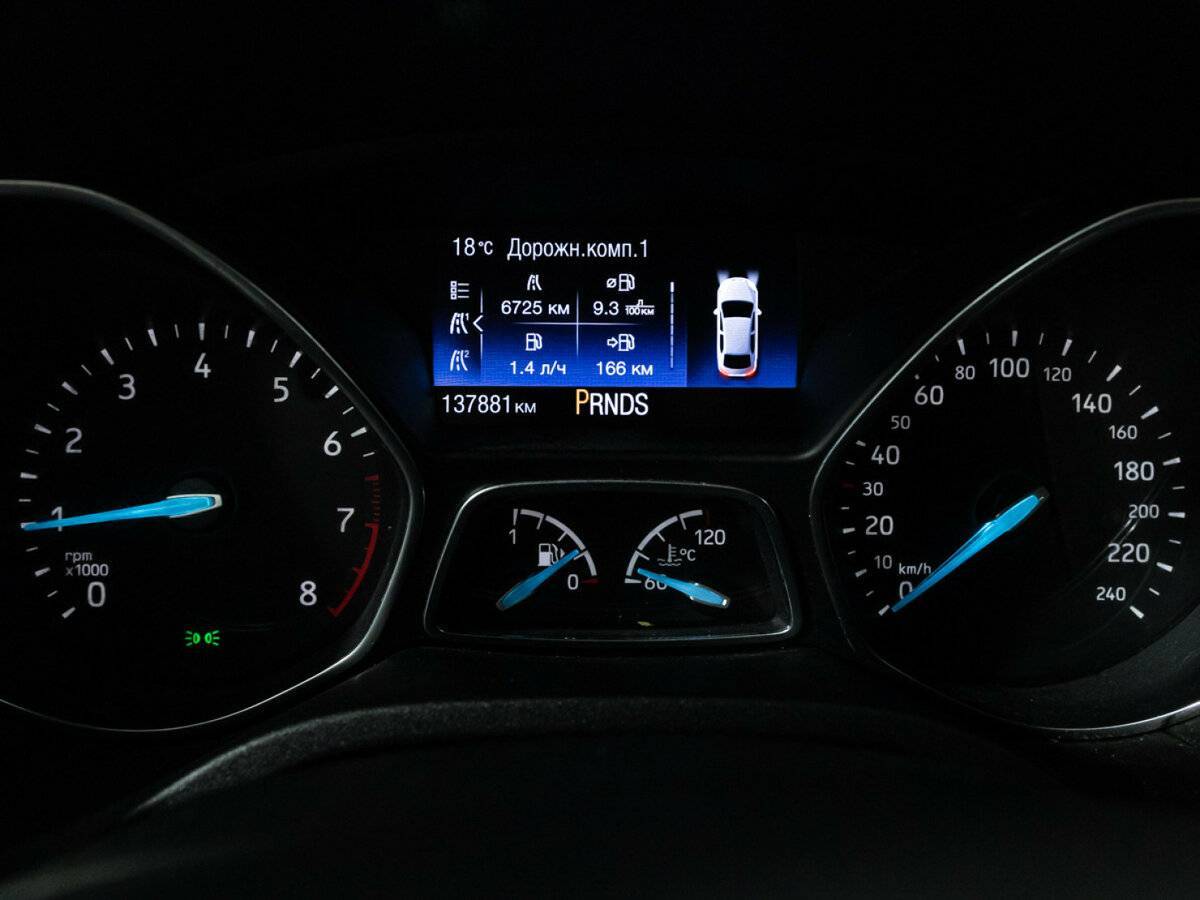 Ford Focus с пробегом — 2017 год. Фото: #11
