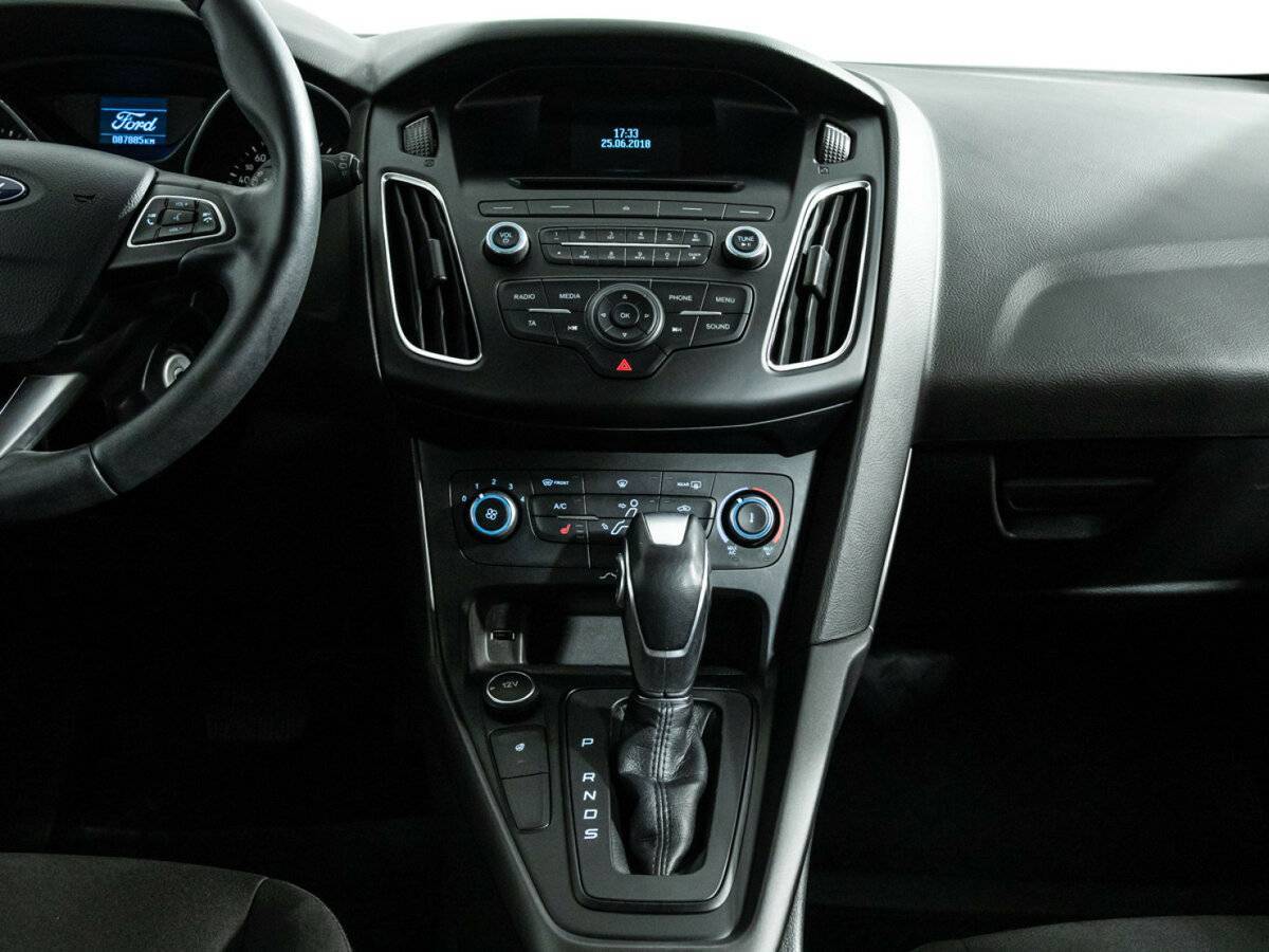 Ford Focus с пробегом — 2018 год. Фото: #13