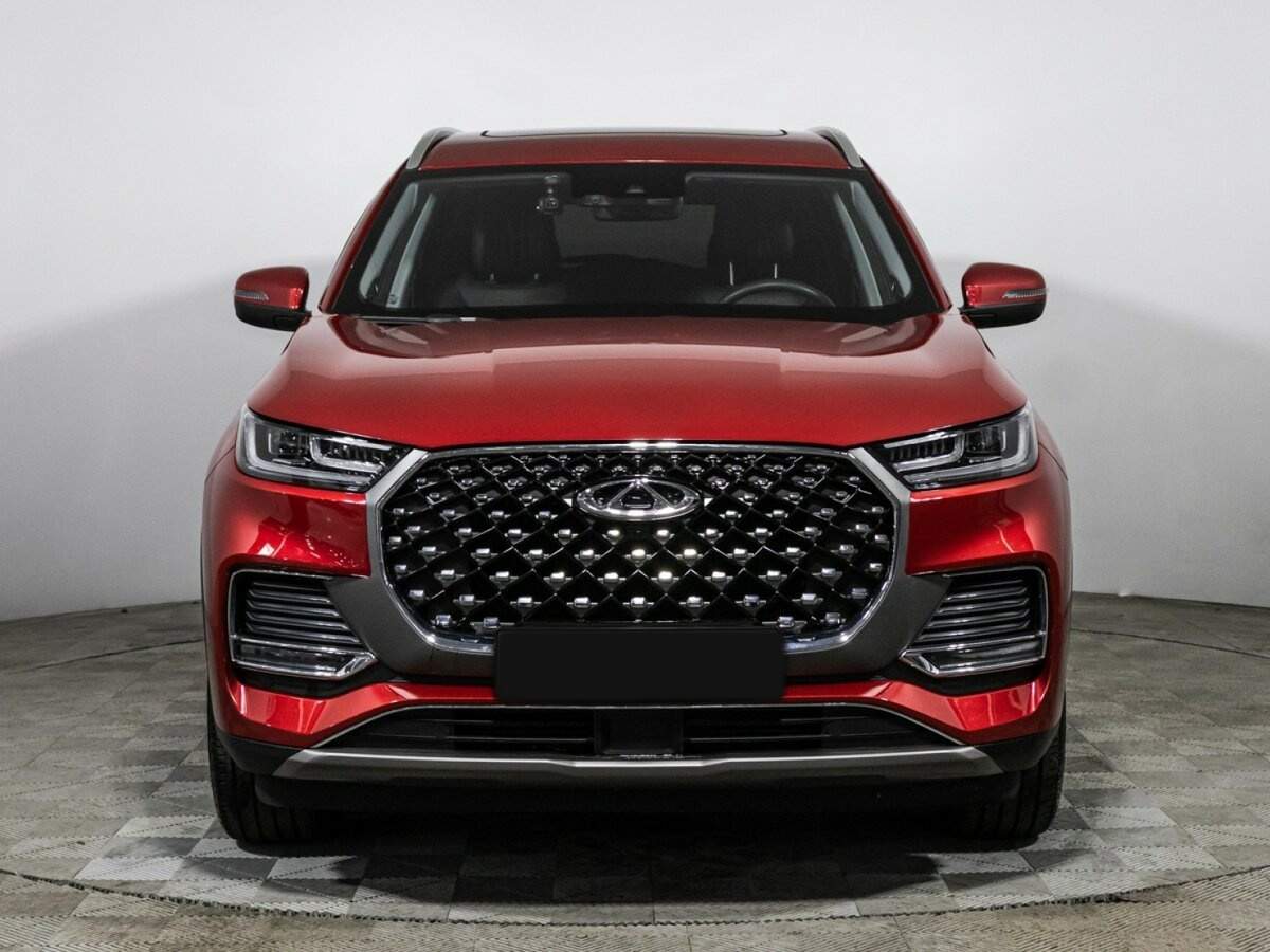 Chery Tiggo 8 Pro Max с пробегом — 2023 год. Фото: #1