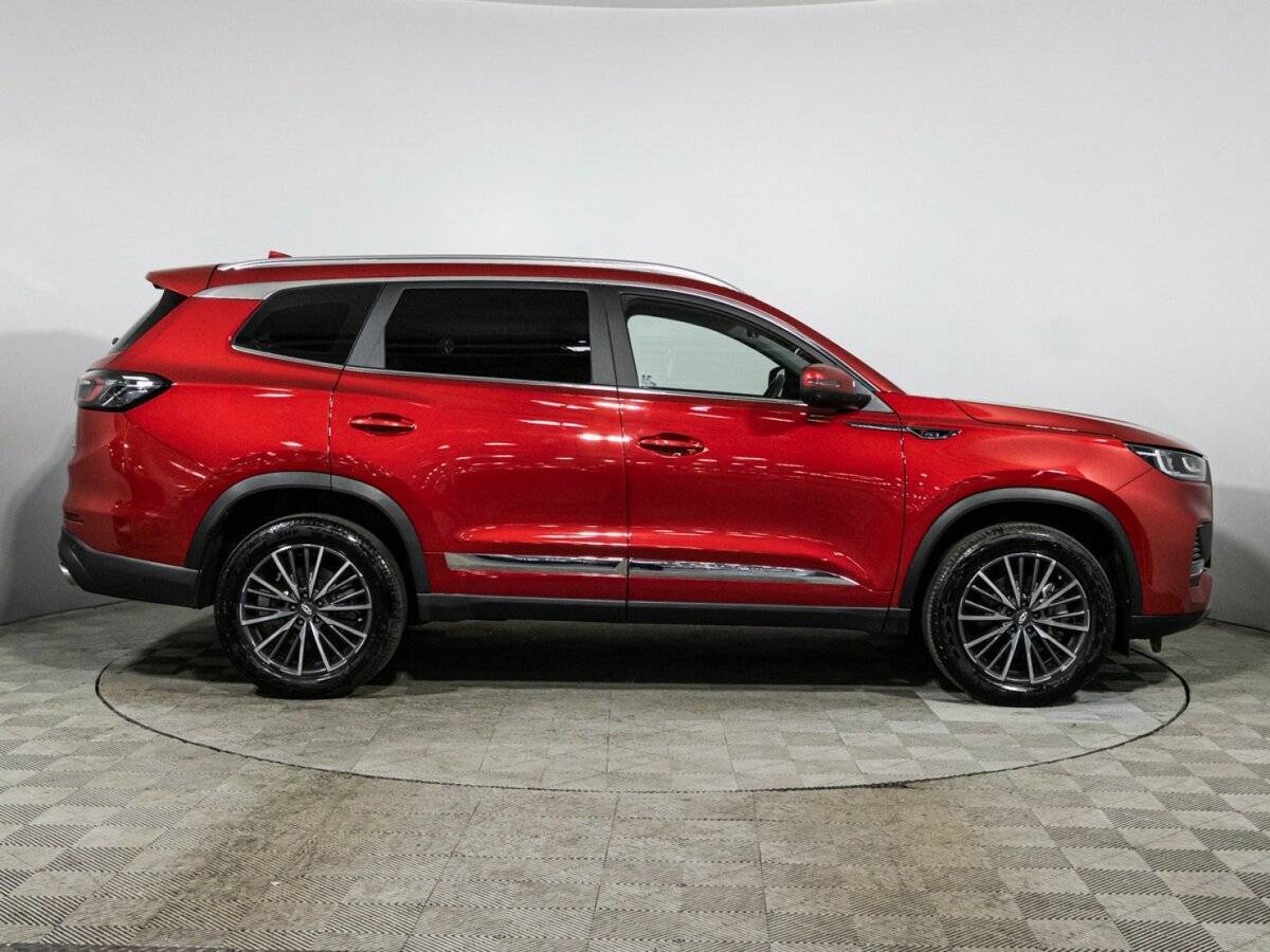 Chery Tiggo 8 Pro Max с пробегом — 2023 год. Фото: #3