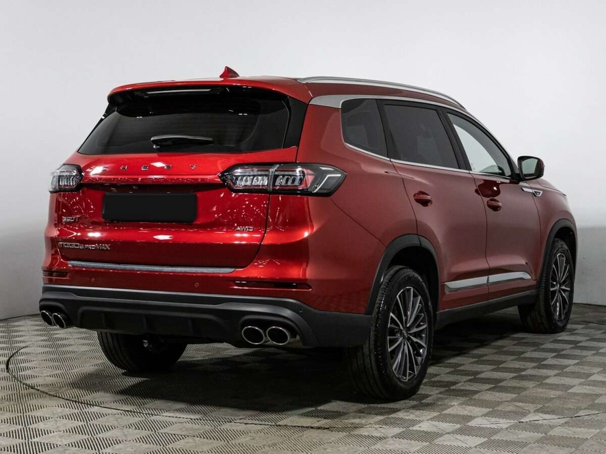 Chery Tiggo 8 Pro Max с пробегом — 2023 год. Фото: #4