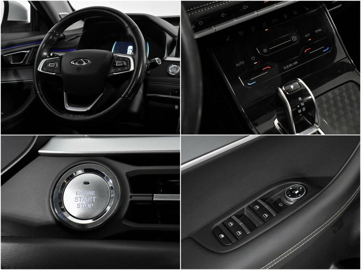 Chery Tiggo 7 Pro с пробегом — 2021 год. Фото: #17