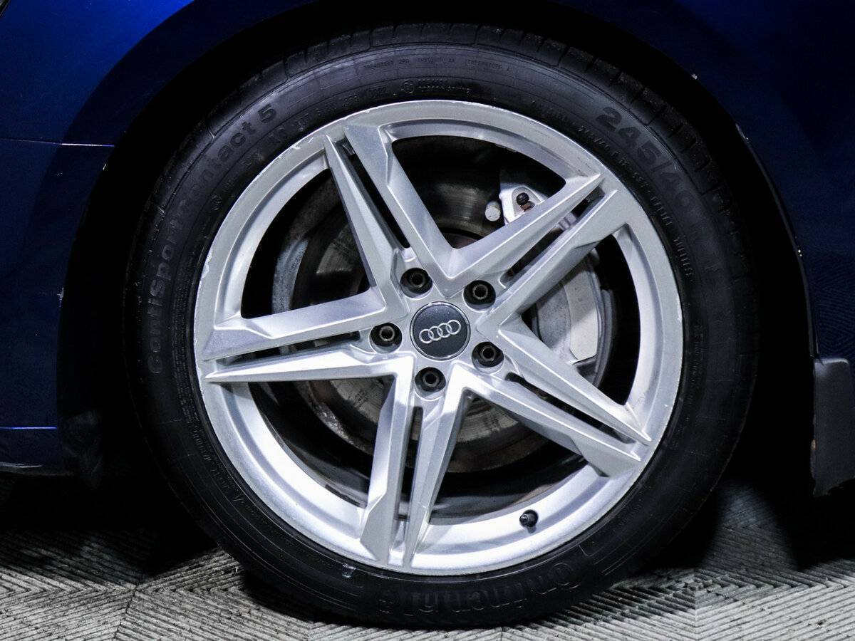 Audi A5 с пробегом — 2018 год. Фото: #10