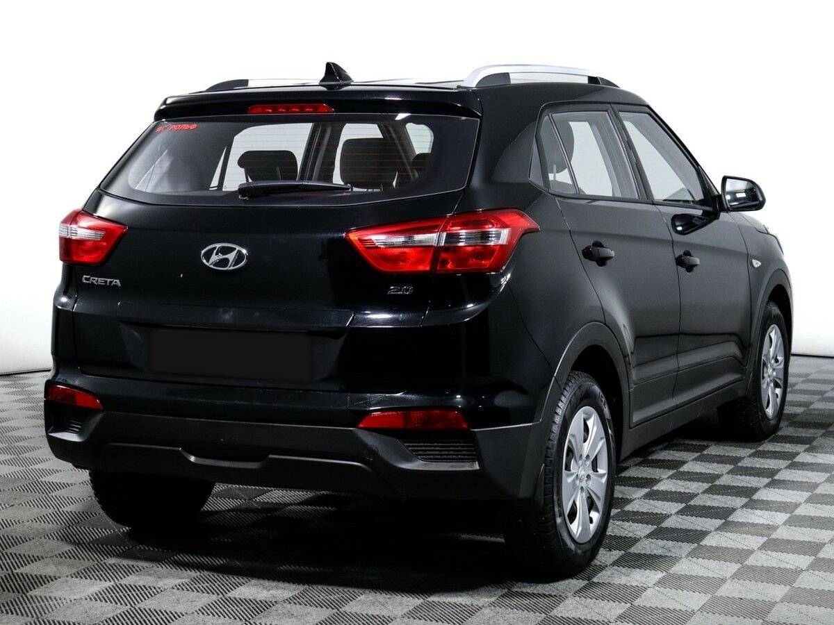 Hyundai Creta с пробегом — 2021 год. Фото: #3