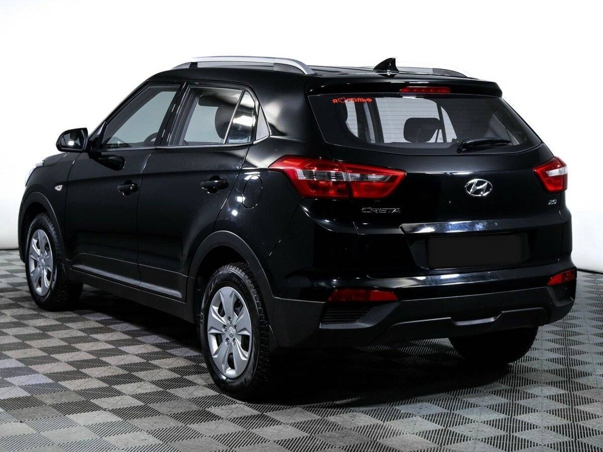 Hyundai Creta с пробегом — 2021 год. Фото: #5