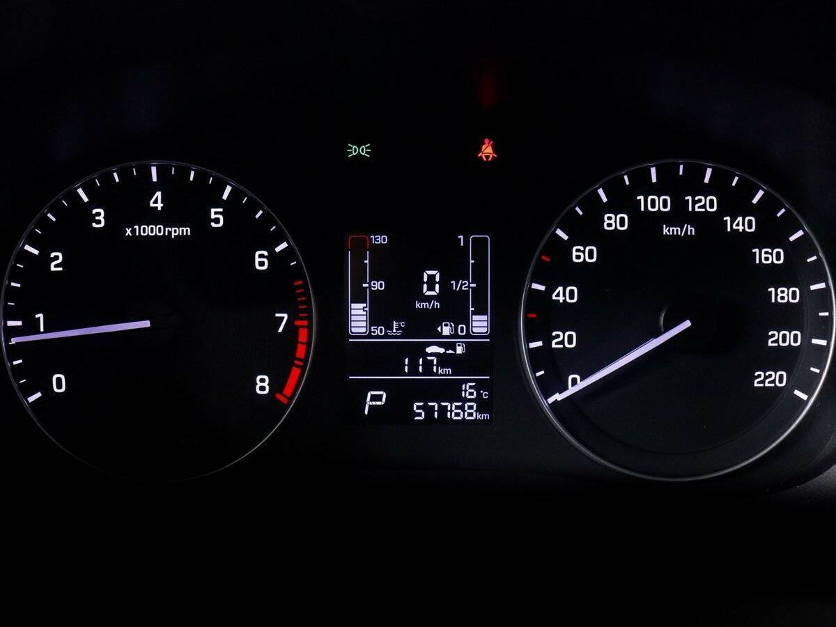 Hyundai Creta с пробегом — 2021 год. Фото: #8