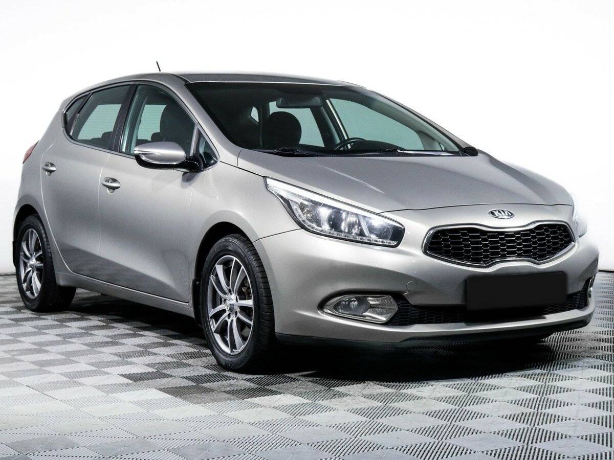 Kia Ceed с пробегом — 2014 год. Фото: #2