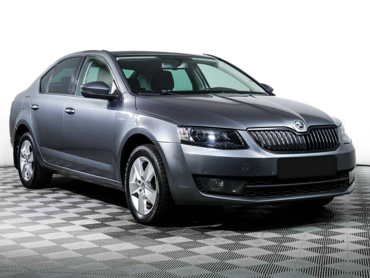Skoda Octavia с пробегом — 2016 год. Фото: #2