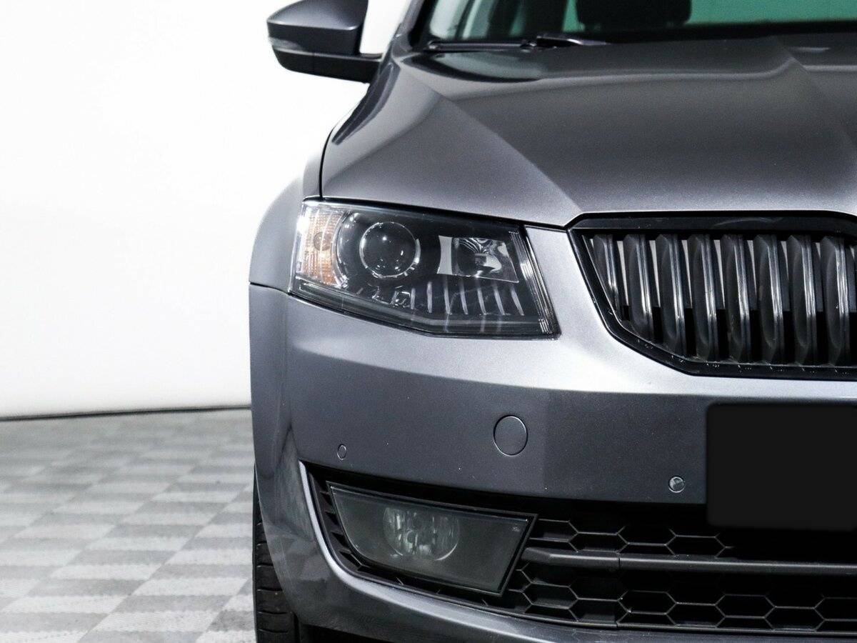 Skoda Octavia с пробегом — 2016 год. Фото: #12