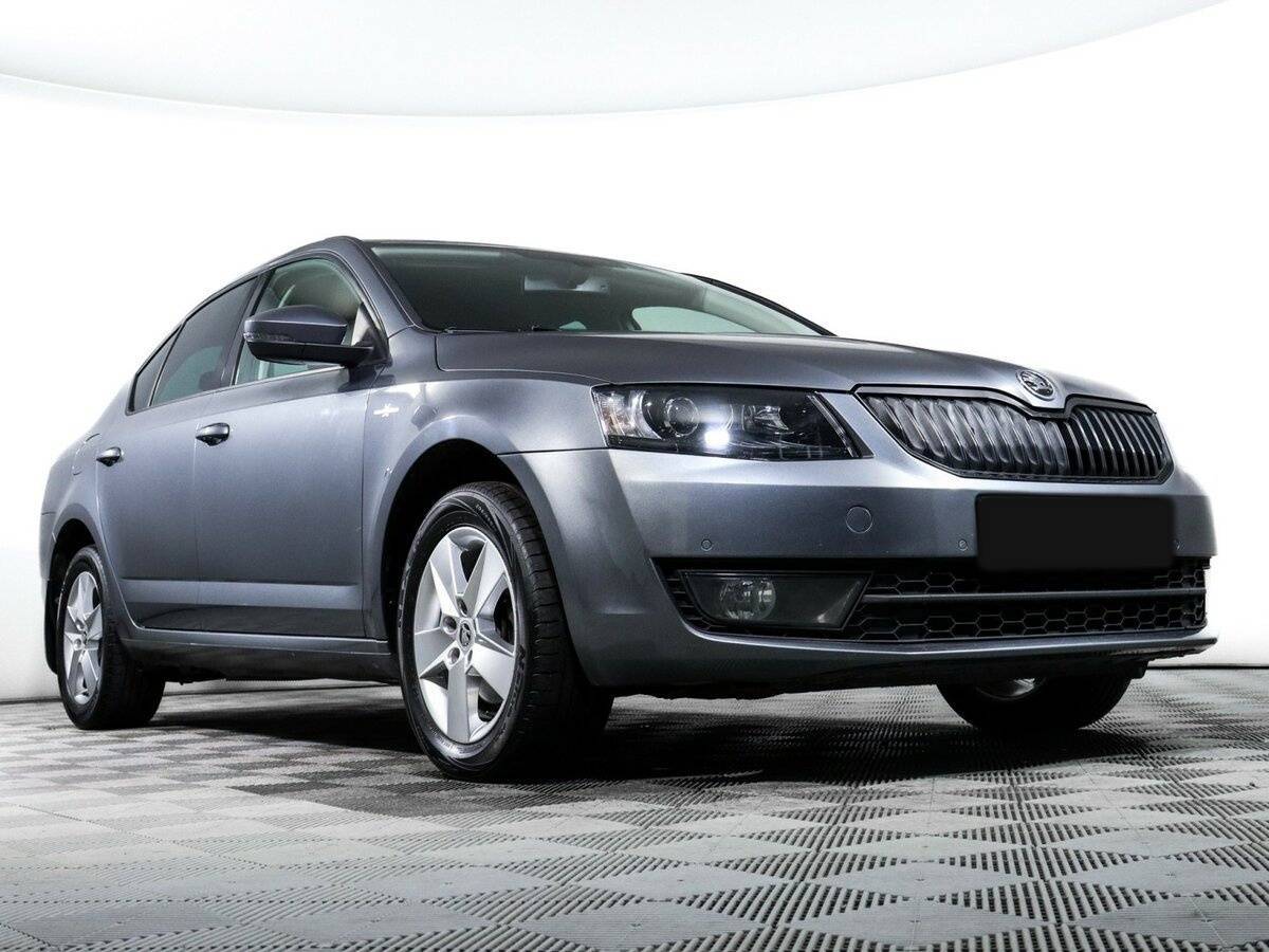 Skoda Octavia с пробегом — 2016 год. Фото: #13