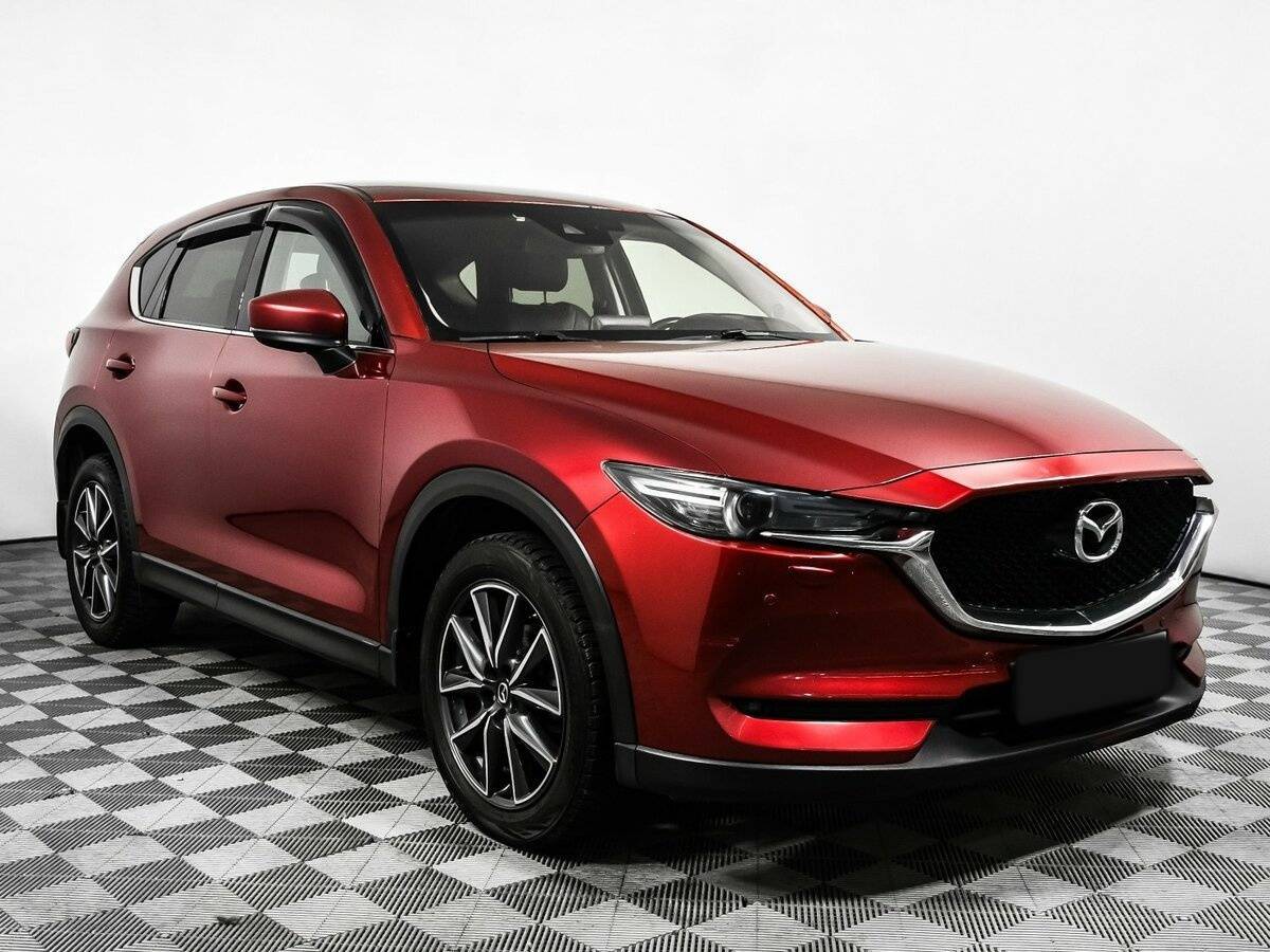 Mazda CX-5 с пробегом — 2018 год. Фото: #2