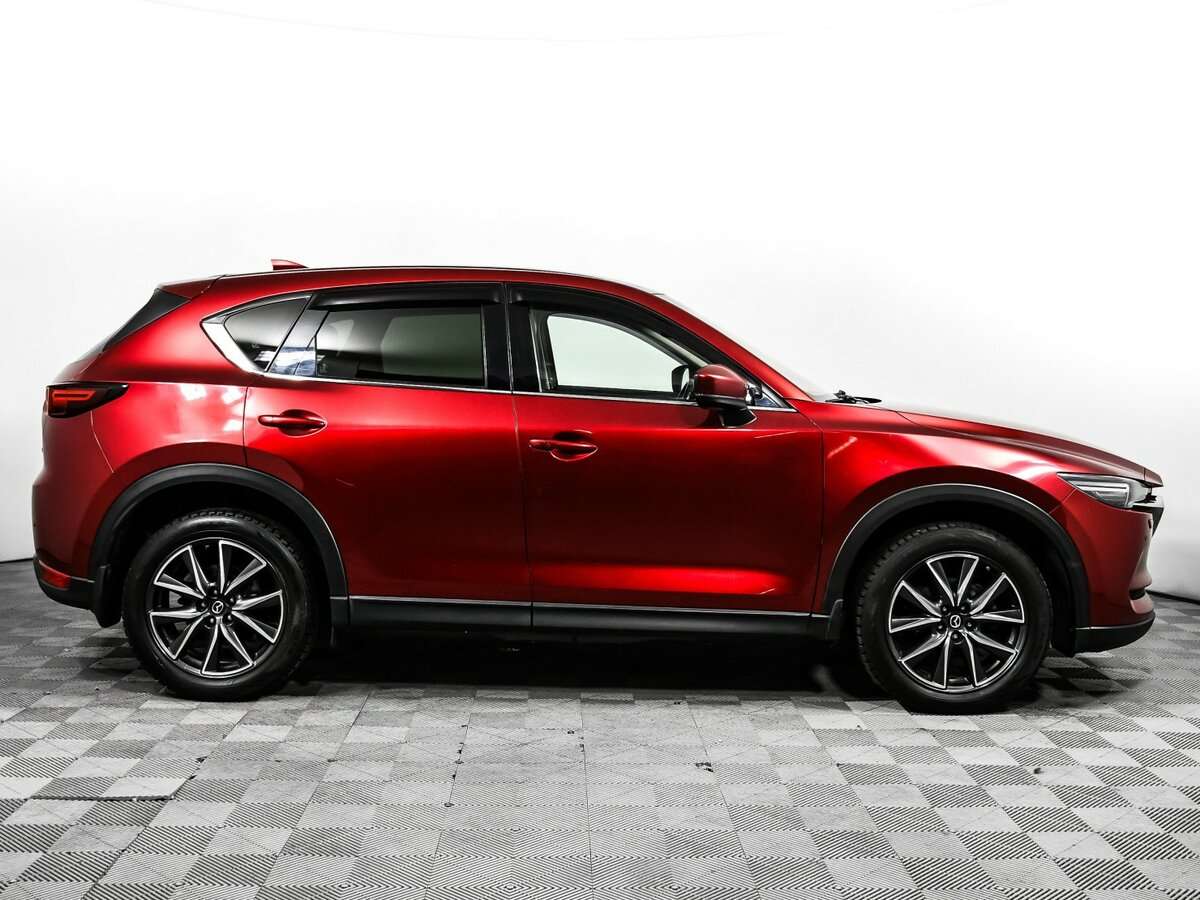 Mazda CX-5 с пробегом — 2018 год. Фото: #3